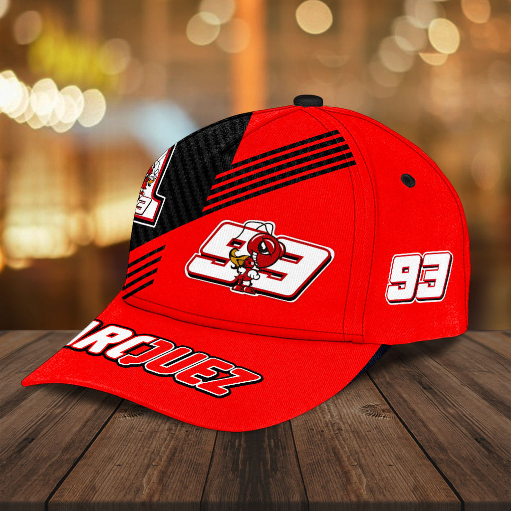 Ducati Lenovo Team x Marc Márquez 2025 Classic Cap – NGHIAVT5168