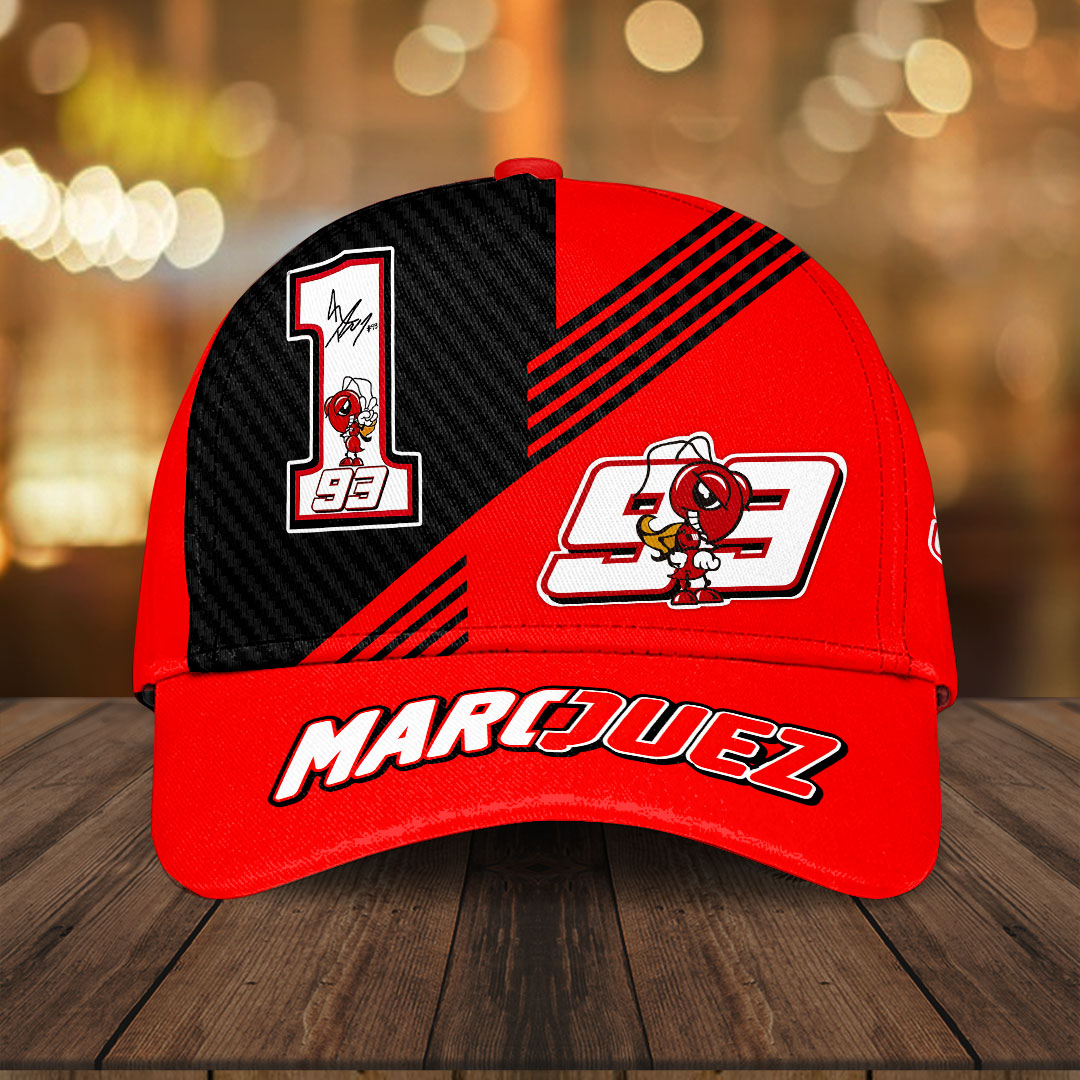Ducati Lenovo Team x Marc Márquez 2025 Classic Cap – NGHIAVT5168