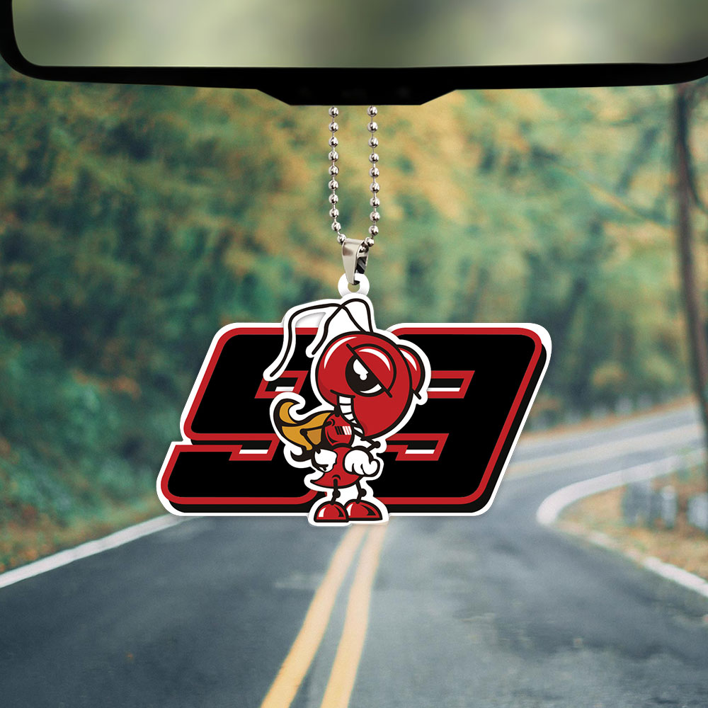 Ducati Lenovo Team x Marc Márquez 2025 Custom Shape 2-sided Acrylic Car Ornament – NGHIAVT5169