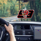 Ducati Lenovo Team x Marc Márquez 2025 Custom Shape 2-sided Acrylic Car Ornament – NGHIAVT5169