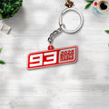 Ducati Lenovo Team x Marc Márquez 2025 Custom Shape 2-sided Keychain – NGHIAVT5170