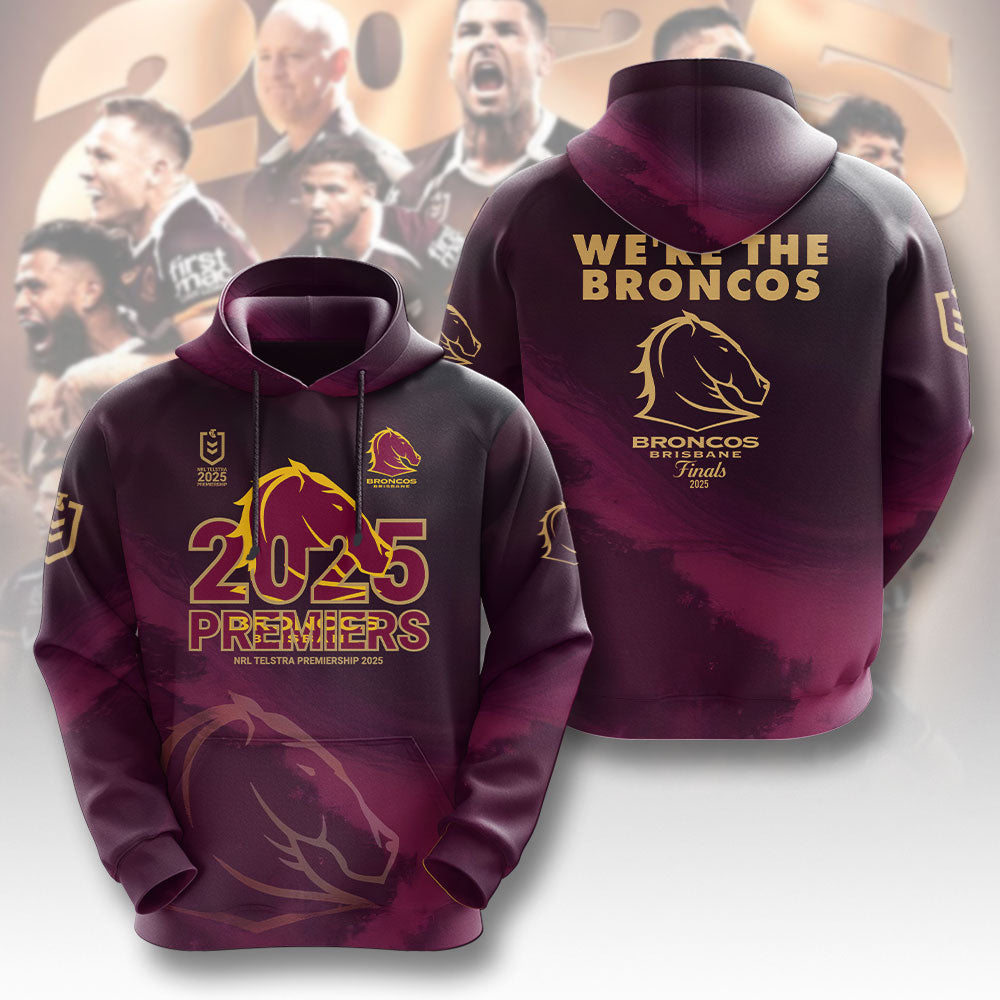 Brisbane Broncos 2025 3D Apparel – NGHIAVT5176
