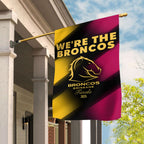 Brisbane Broncos 2025 3D Double-side House Flag – NGHIAVT5185.1