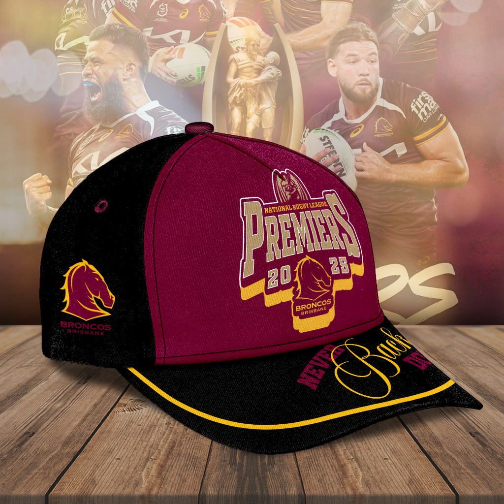 Brisbane Broncos 2025 Classic Cap – NGHIAVT5186
