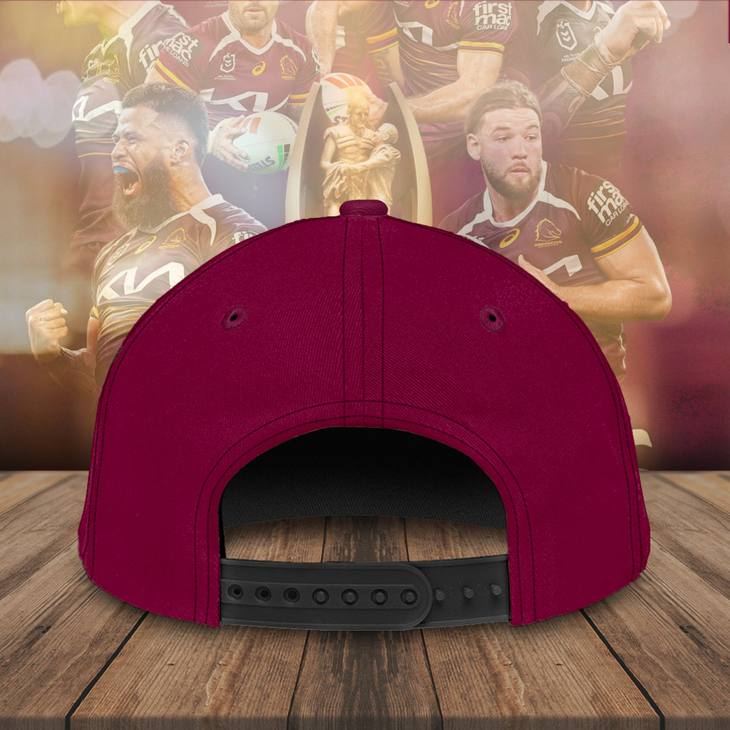 Brisbane Broncos 2025 Classic Cap – NGHIAVT5188