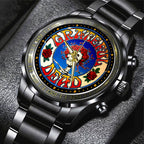 Grateful Dead Black Stainless Steel Watch – NGHIAVT5211