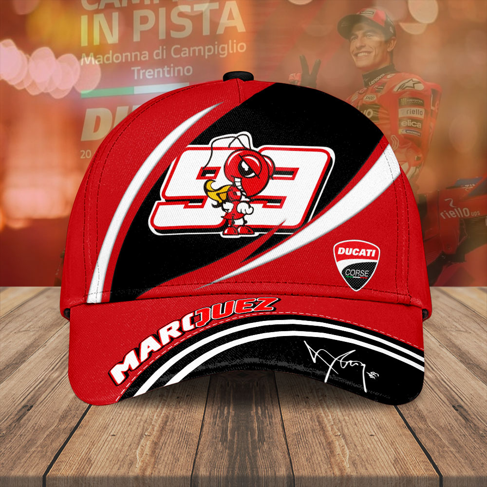 Ducati Lenovo Team x Marc Márquez 2025 Classic Cap – NGHIAVT5237