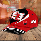 Ducati Lenovo Team x Marc Márquez 2025 Classic Cap – NGHIAVT5237