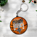Las Vegas Aces WNBA 2025 Custom Shape 2-sided Keychain – NGHIAVT5269