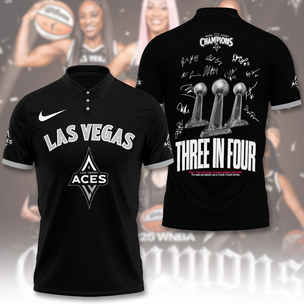 Las Vegas Aces WNBA 2025 3D Apparel – NGHIAVT5270.1