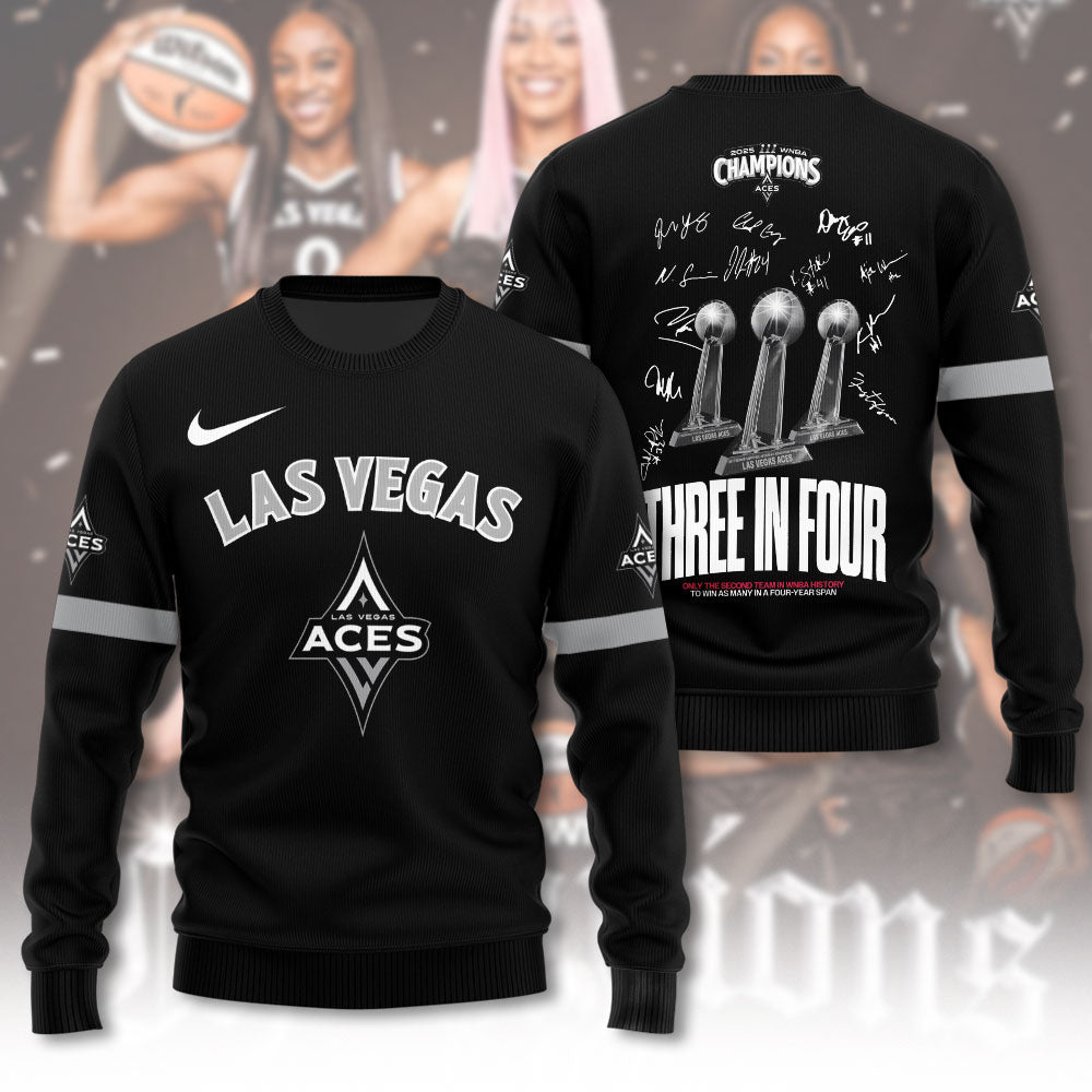 Las Vegas Aces WNBA 2025 3D Apparel – NGHIAVT5270.1