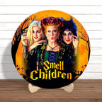 Hocus Pocus Round Wooden Sign – NGHIAVT5298