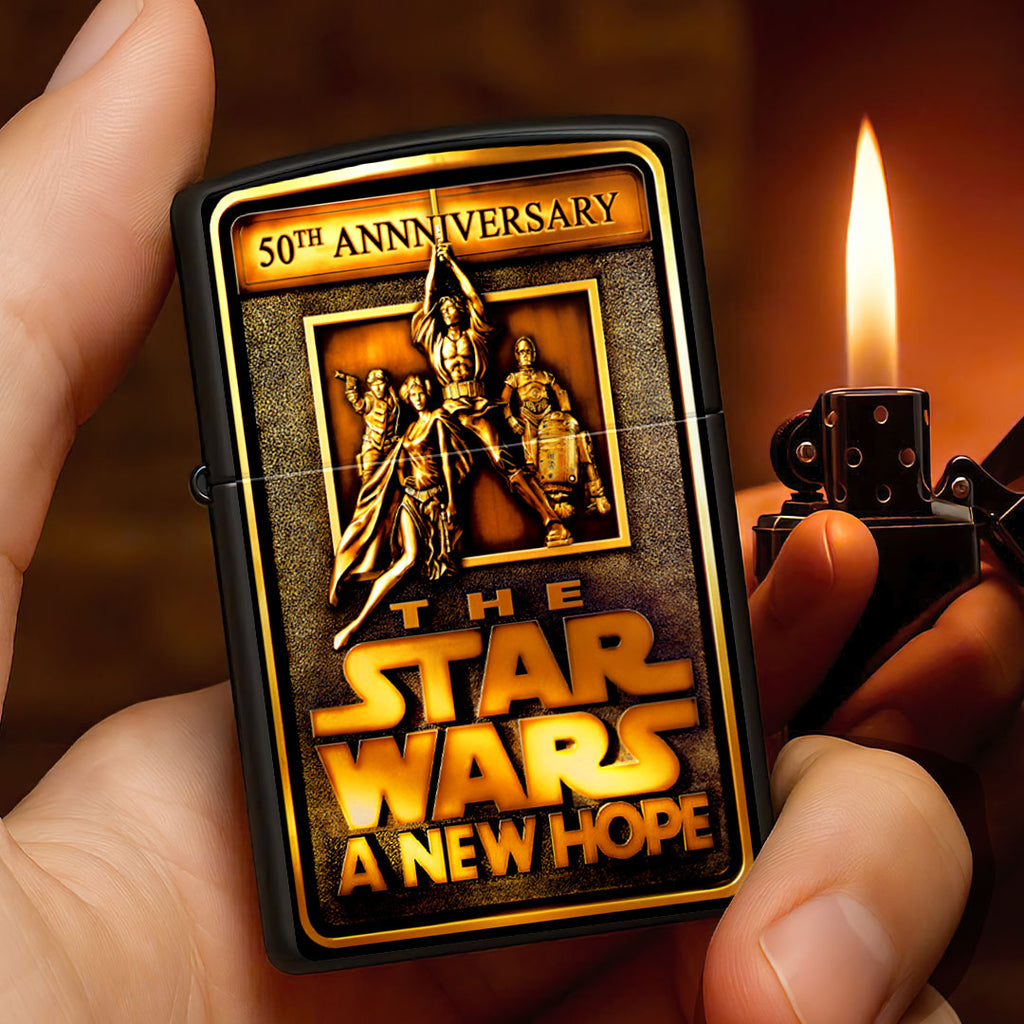 Star Wars Zippo Lighter Case (No Insert) – NGHIAVT5313