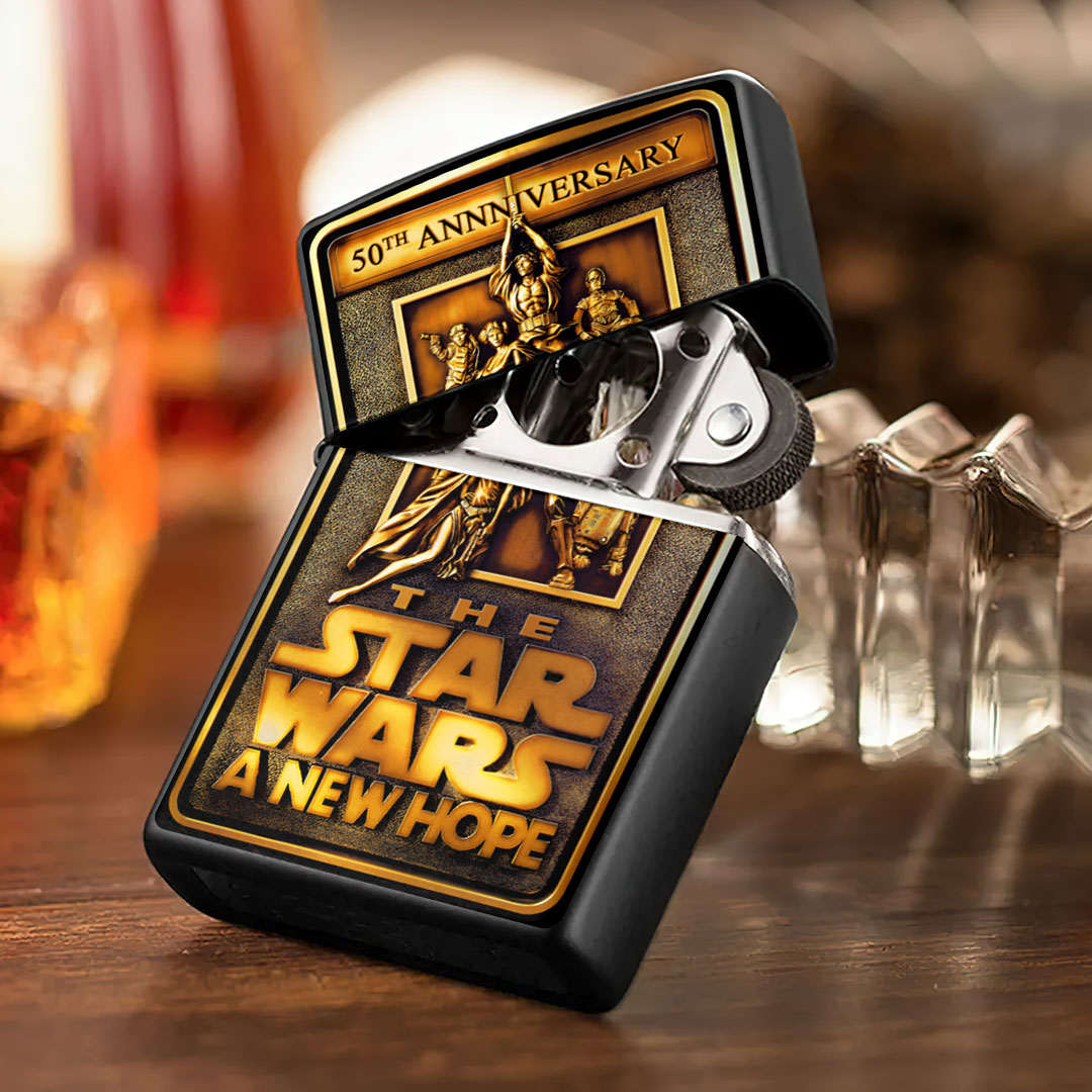 Star Wars Zippo Lighter Case (No Insert) – NGHIAVT5313
