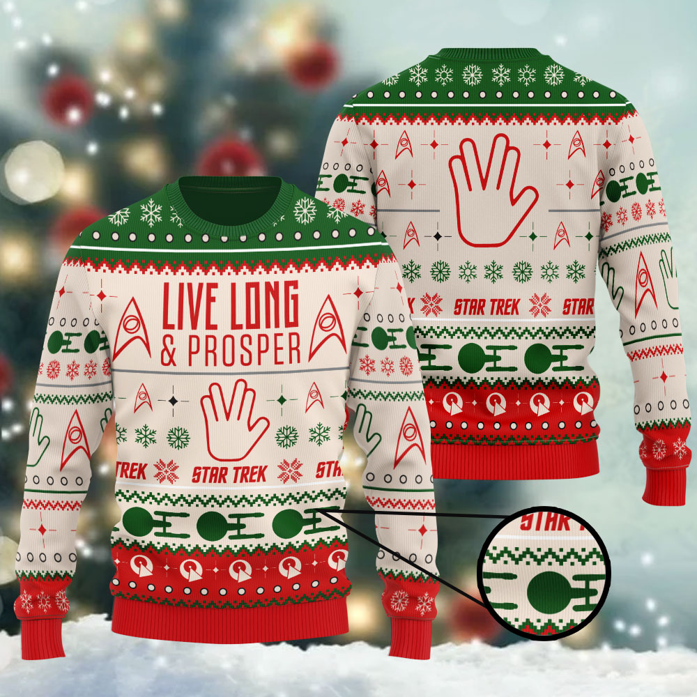 Star Trek Ugly Sweater – NGHIAVT5326
