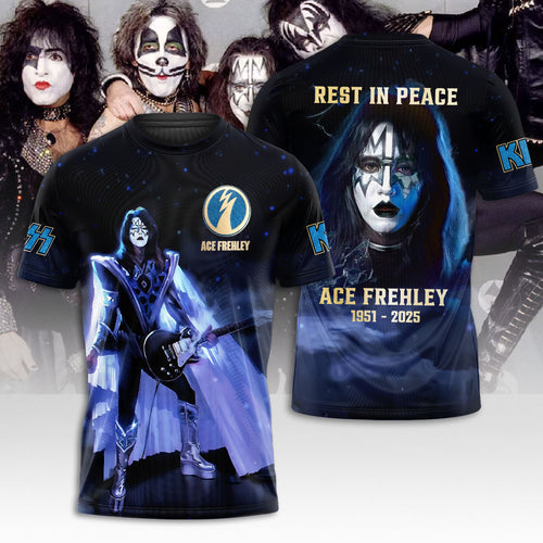 KISS x Ace Frehley 3D Apparel – NGHIAVT5342