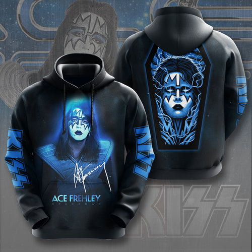 KISS x Ace Frehley 2025 3D Apparel – NGHIAVT5344