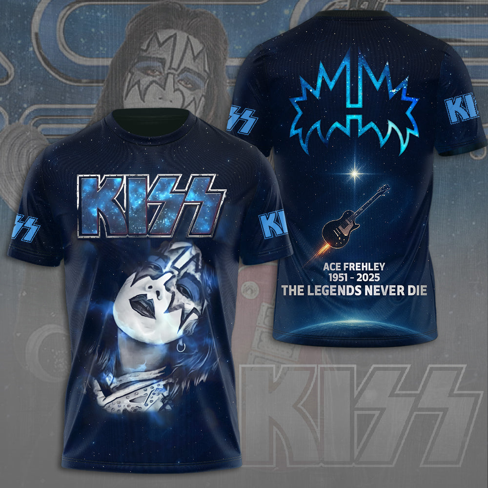 KISS x Ace Frehley 2025 3D Apparel – NGHIAVT5346