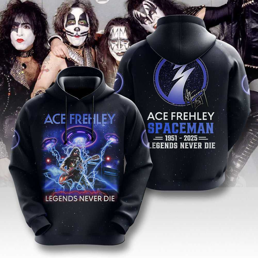 KISS x Ace Frehley 3D Apparel – NGHIAVT5347