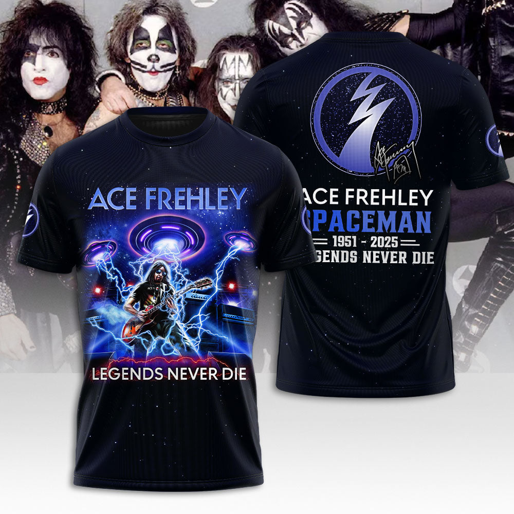 KISS x Ace Frehley 3D Apparel – NGHIAVT5347