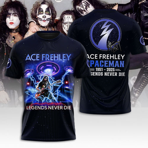 KISS x Ace Frehley 3D Apparel – NGHIAVT5347