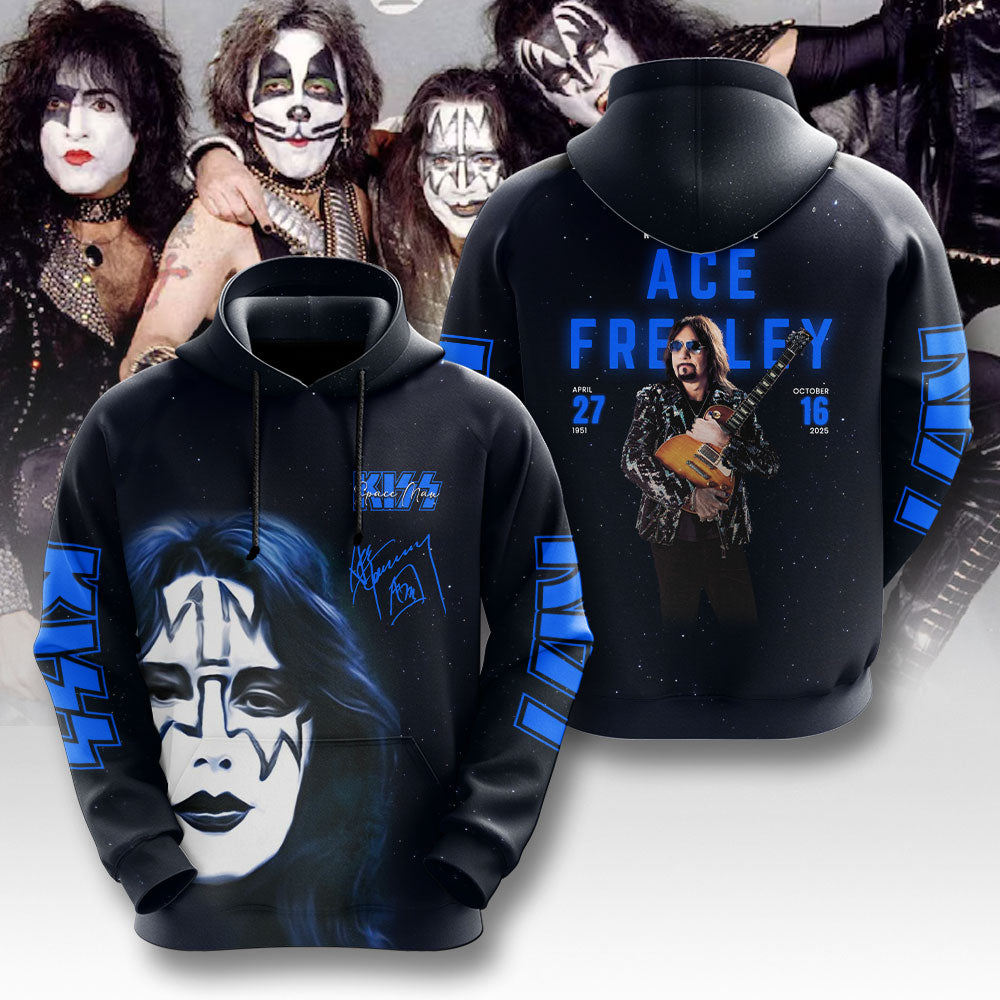 KISS x Ace Frehley 3D Apparel – NGHIAVT5353