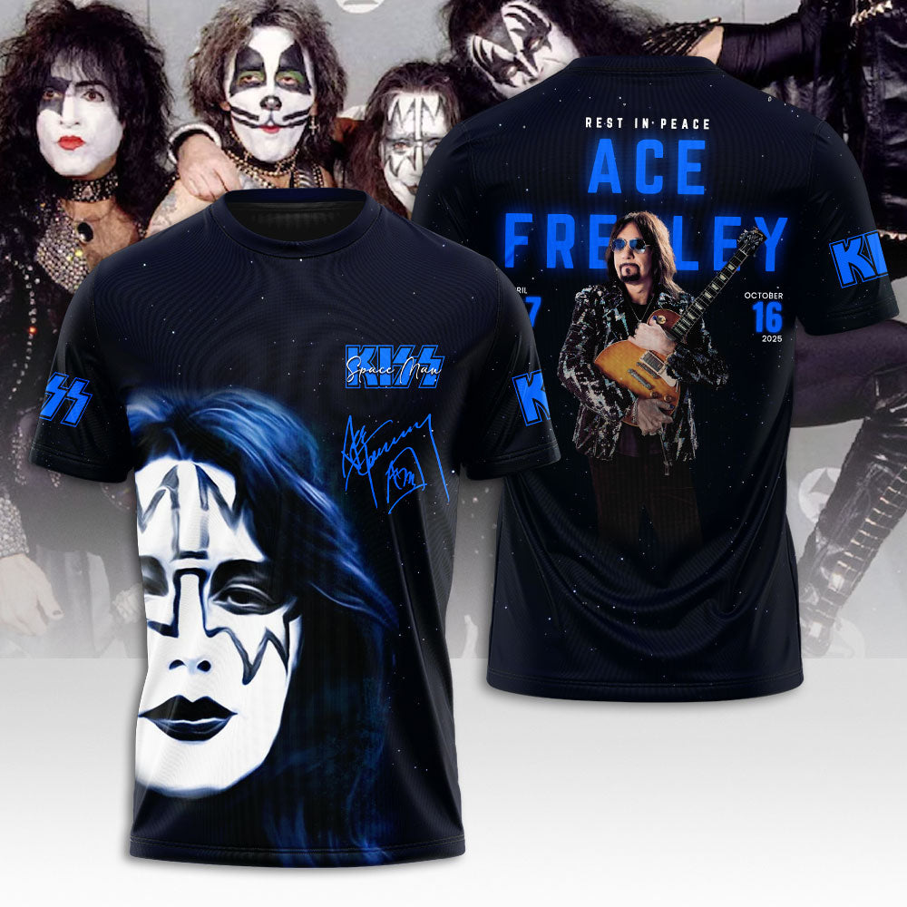 KISS x Ace Frehley 3D Apparel – NGHIAVT5353