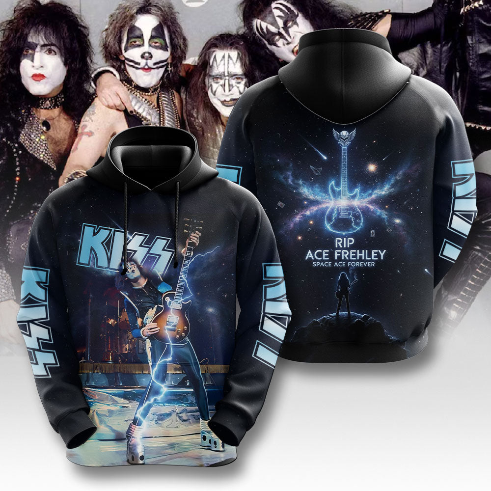 KISS x Ace Frehley 3D Apparel – NGHIAVT5358
