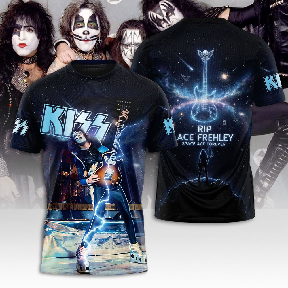 KISS x Ace Frehley 3D Apparel – NGHIAVT5358