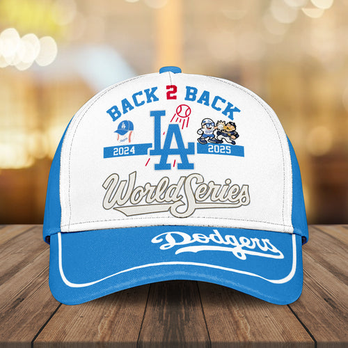 Los Angeles Dodgers 2025 Classic Cap – NGHIAVT5364