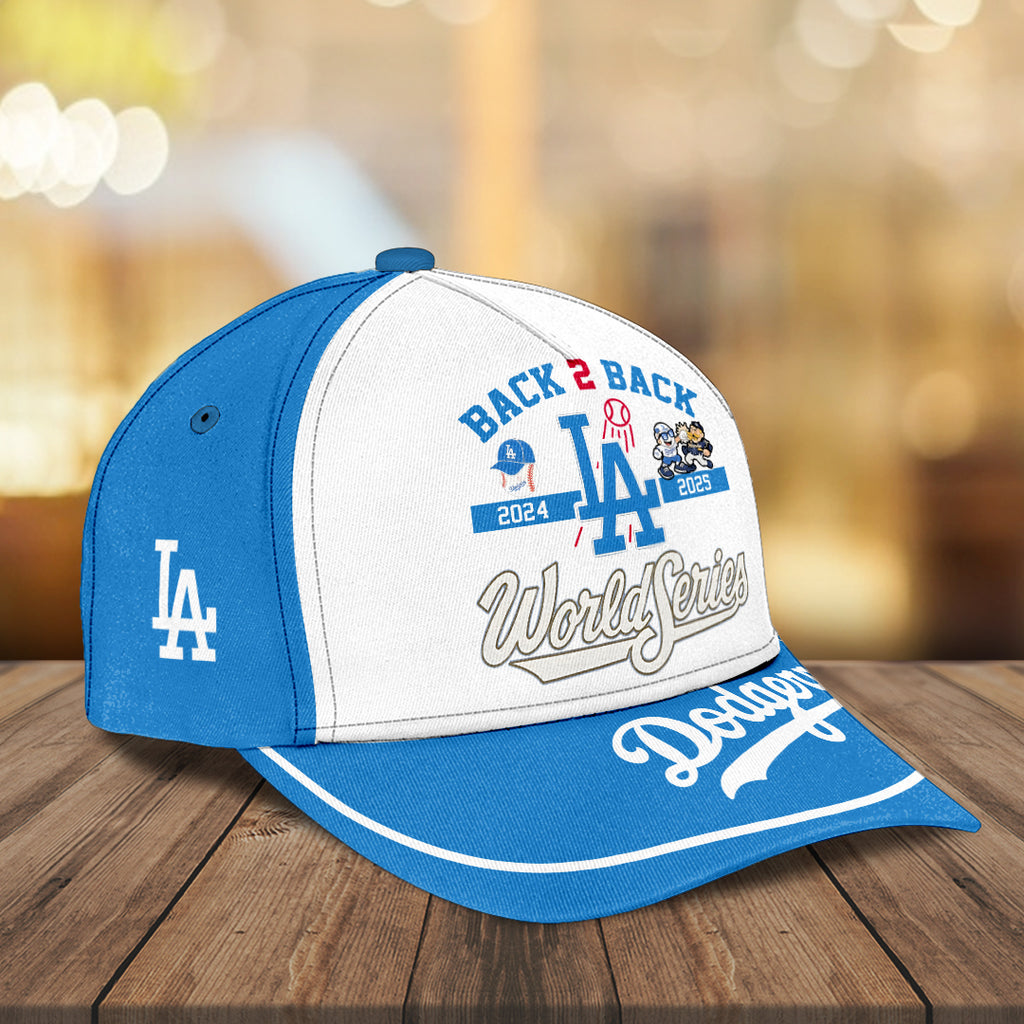 Los Angeles Dodgers 2025 Classic Cap – NGHIAVT5364