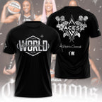 Las Vegas Aces WNBA 2025 3D Apparel – NGHIAVT5381