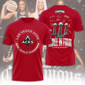 Las Vegas Aces WNBA 2025 3D Apparel – NGHIAVT5382