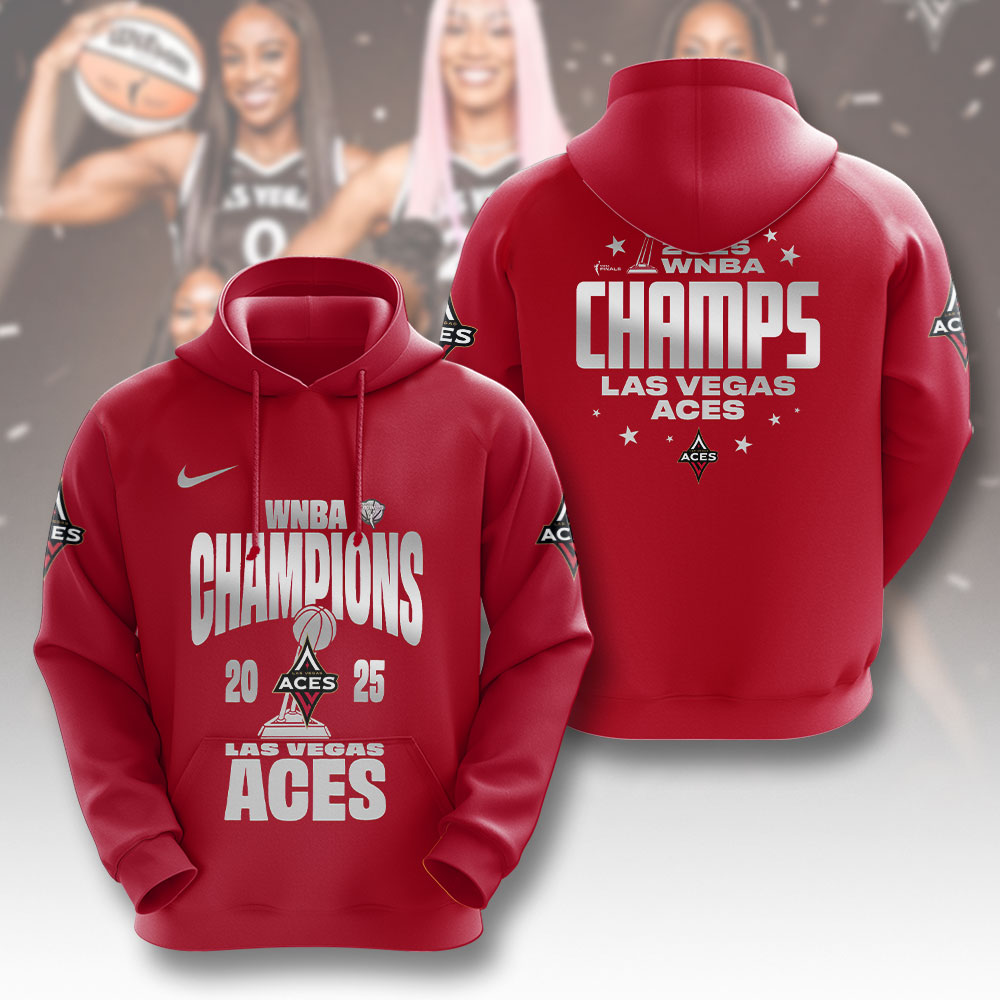 Las Vegas Aces WNBA 2025 3D Apparel – NGHIAVT5383
