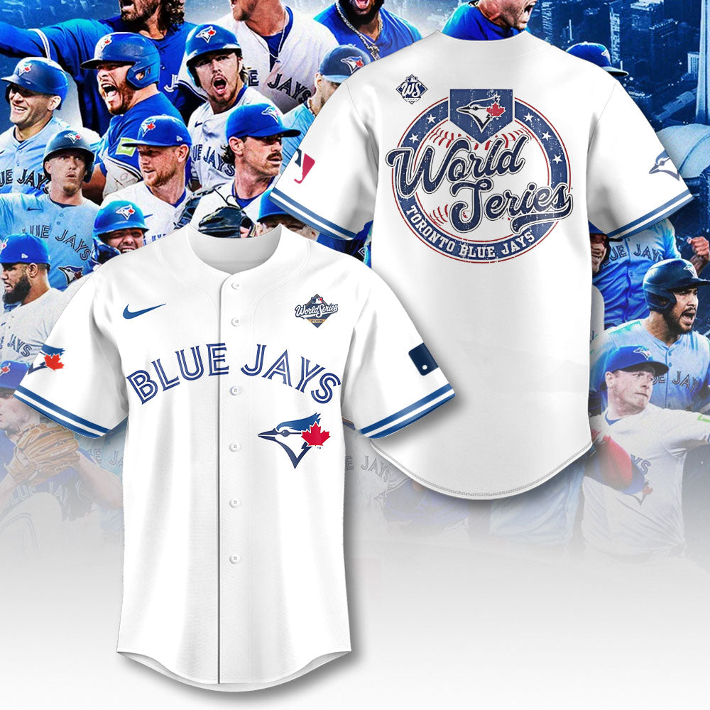 Toronto Blue Jays Baseball Jersey – NGHIAVT5385