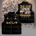 Brisbane Broncos 2025 3D Sleeveless Down Jacket – NGHIAVT5395