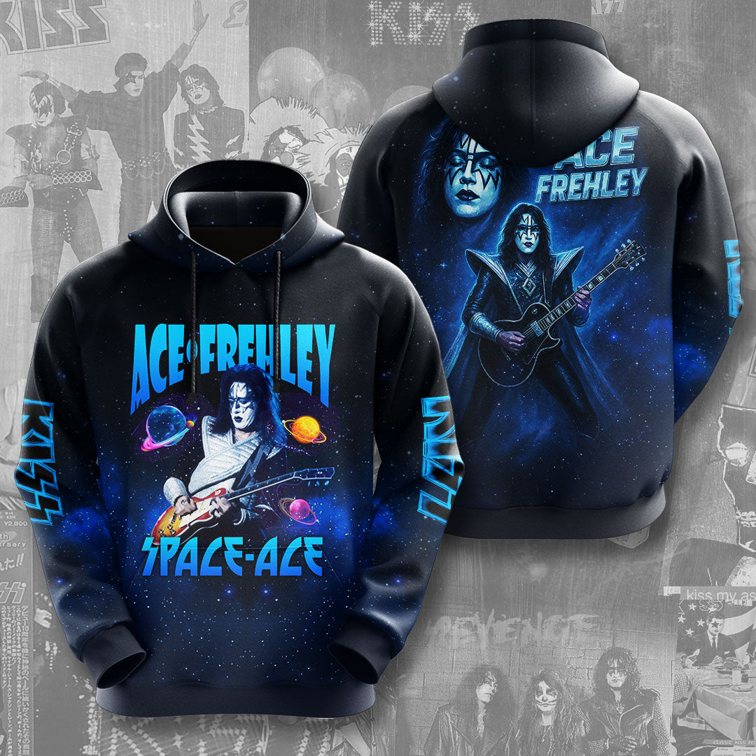 KISS x Ace Frehley 3D Apparel – NGHIAVT5405