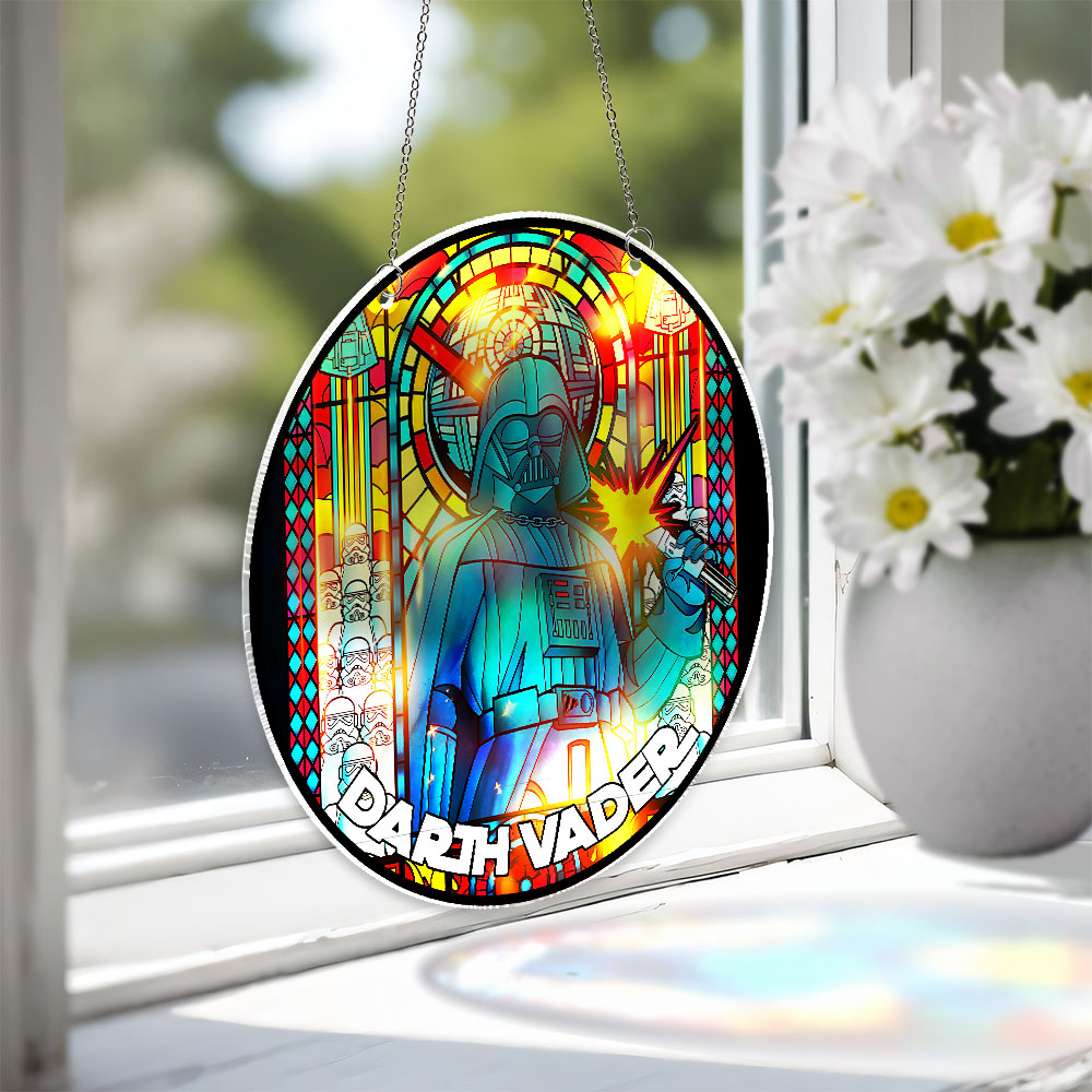 Star Wars Custom Shape Suncatcher – NGHIAVT5407