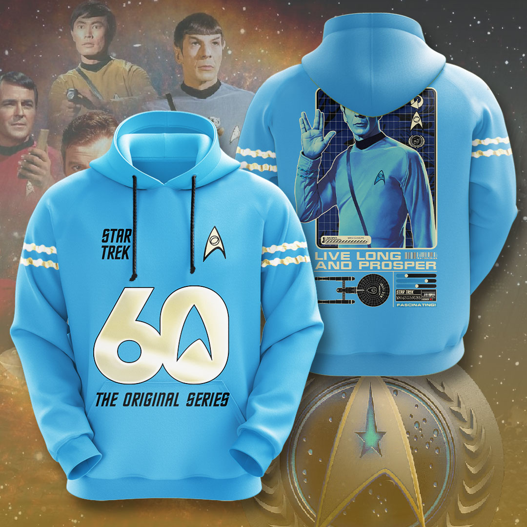 Star Trek 3D Apparel – NGHIAVT5418