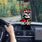 AC/DC Custom shape 2-sided Acrylic Car Ornament – NGHIAVT5429