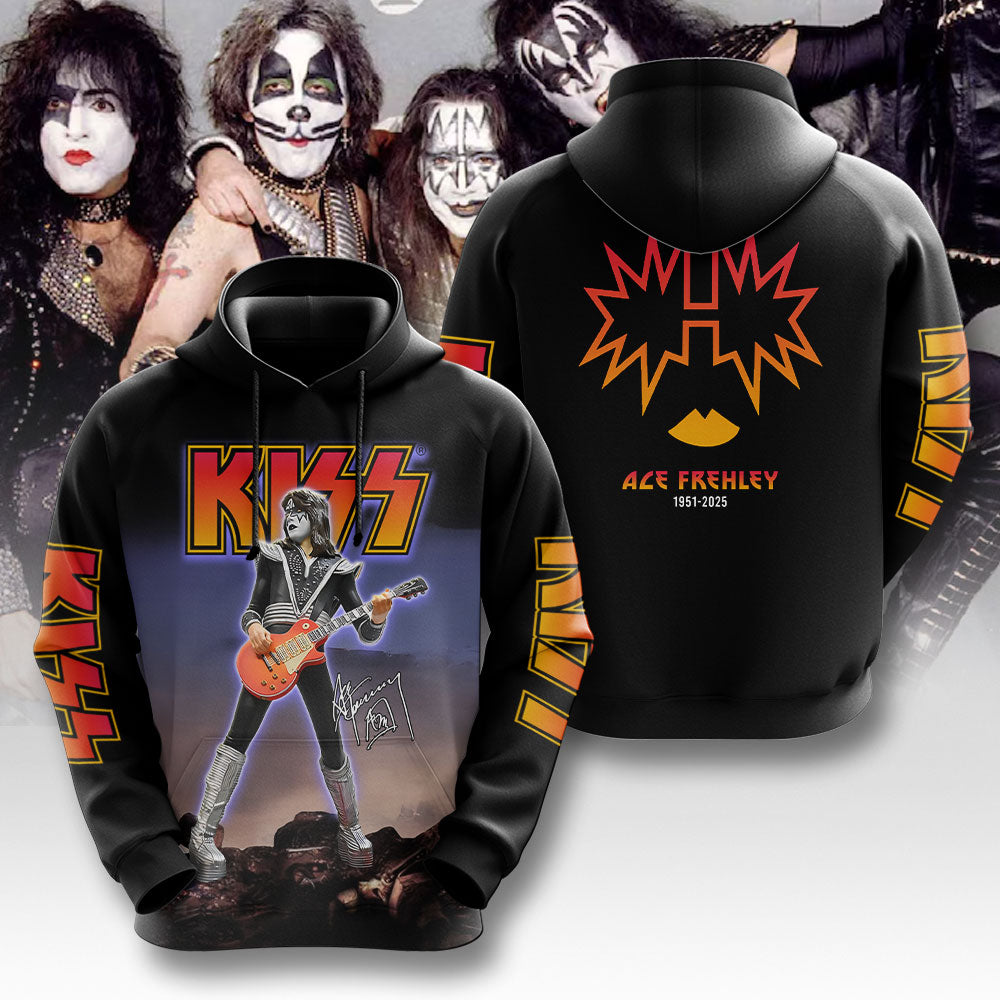 KISS x Ace Frehley 3D Apparel – NGHIAVT5431