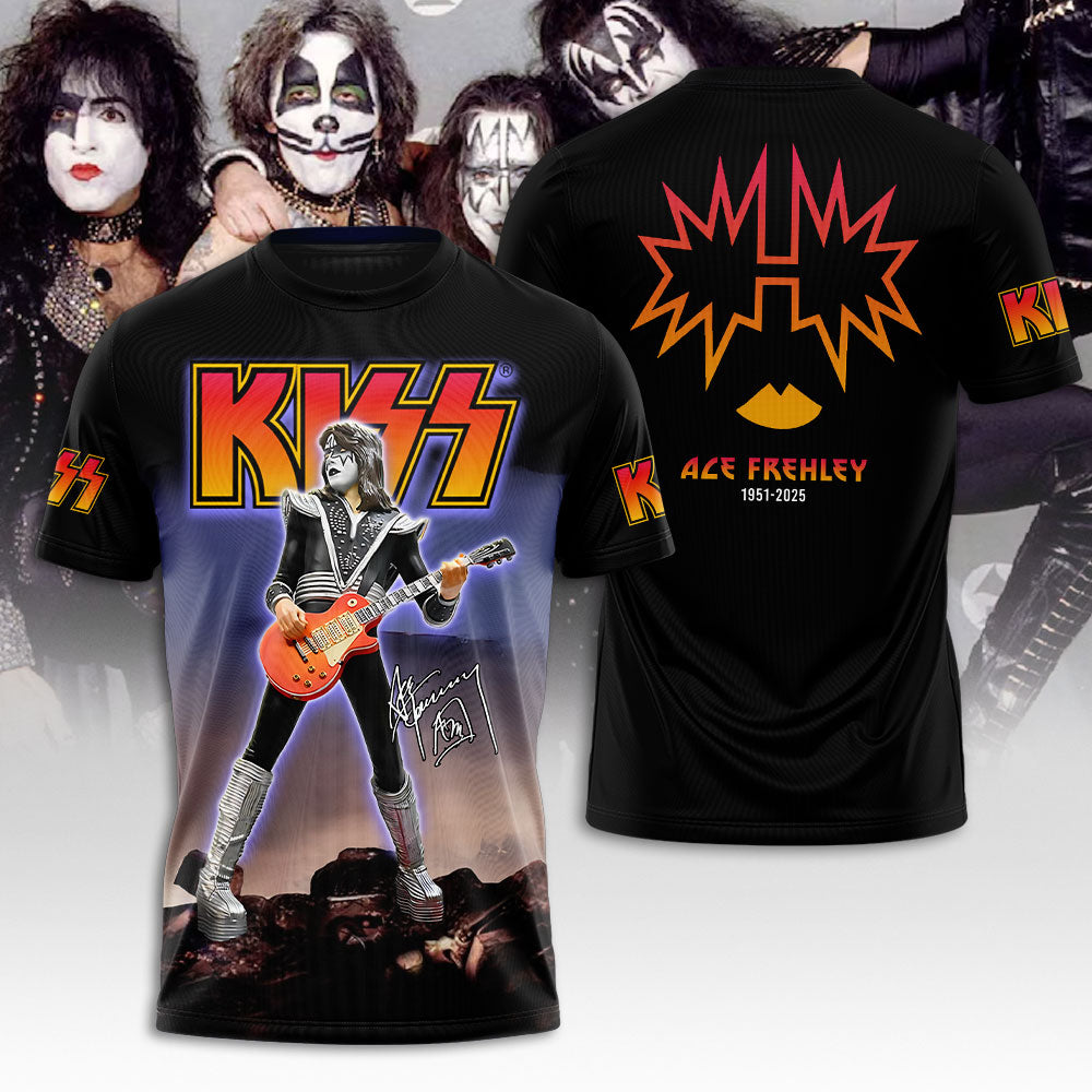 KISS x Ace Frehley 3D Apparel – NGHIAVT5431