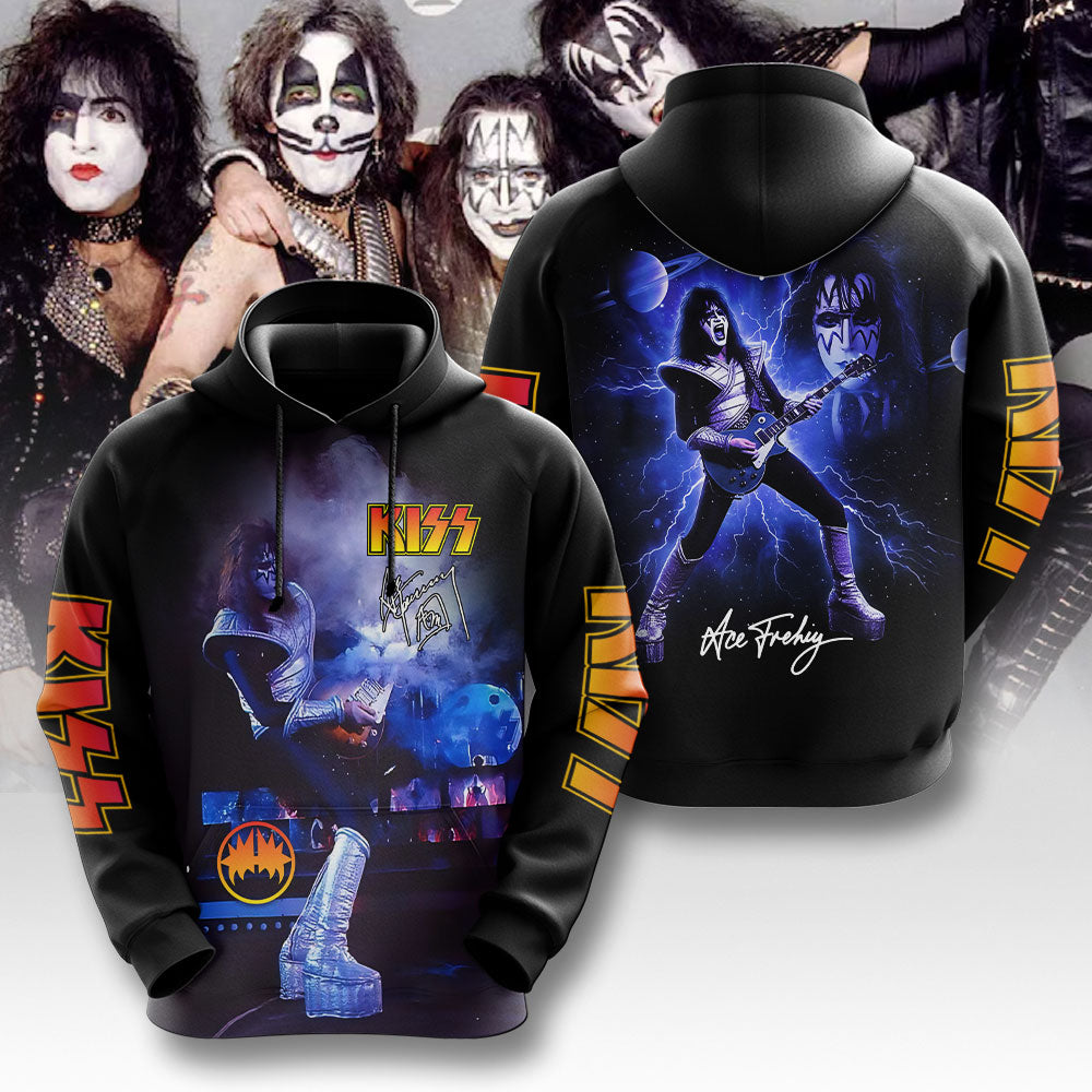 Ace Frehley x KISS 2025 3D Apparel – NGHIAVT5434