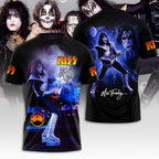 Ace Frehley x KISS 2025 3D Apparel – NGHIAVT5434