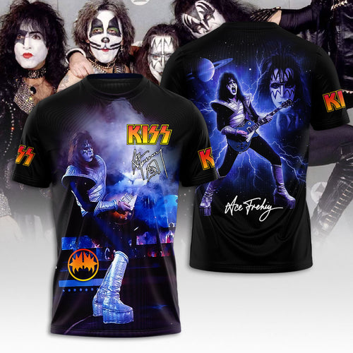 Ace Frehley x KISS 2025 3D Apparel – NGHIAVT5434