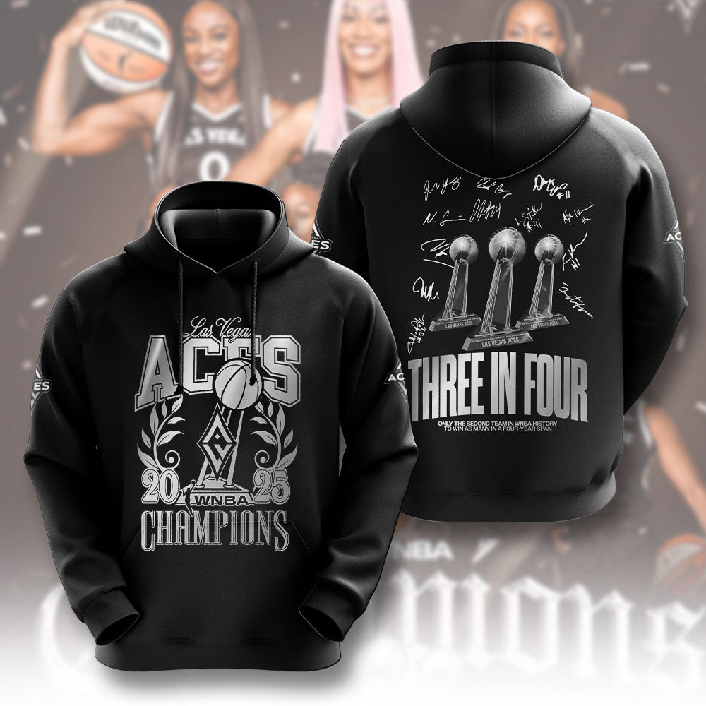 Las Vegas Aces 3D Apparel – NGHIAVT5443
