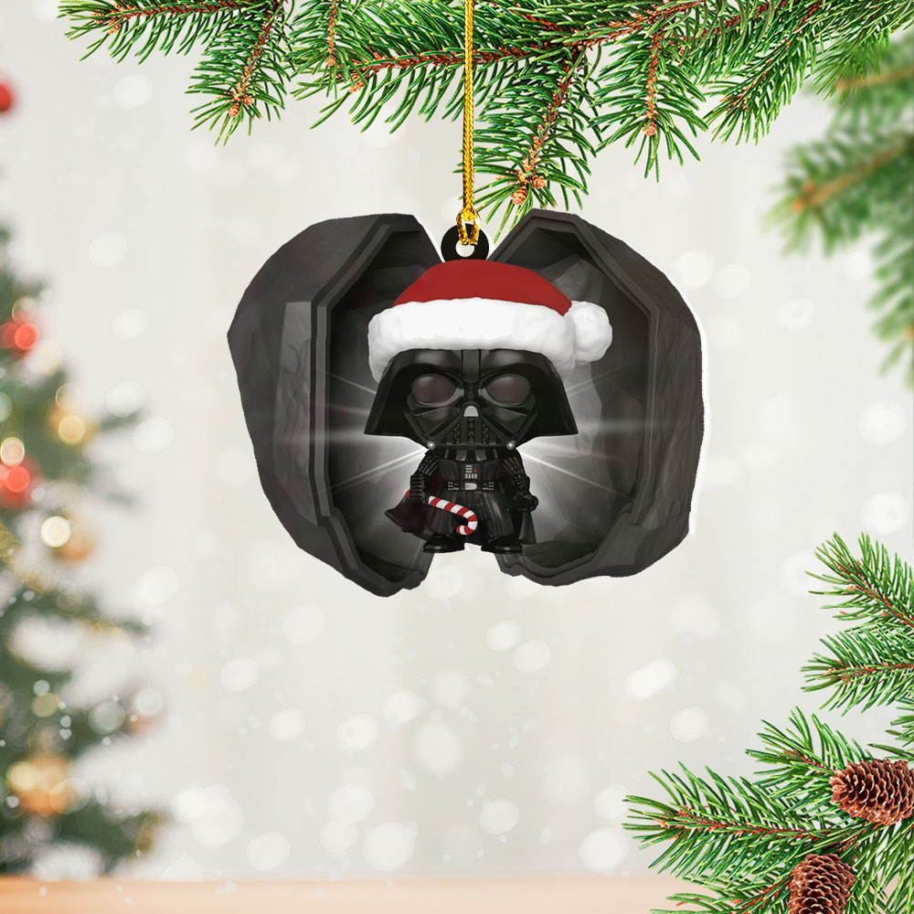 Star Wars Custom Shape 2-sided Acrylic Ornament – NGHIAVT5447