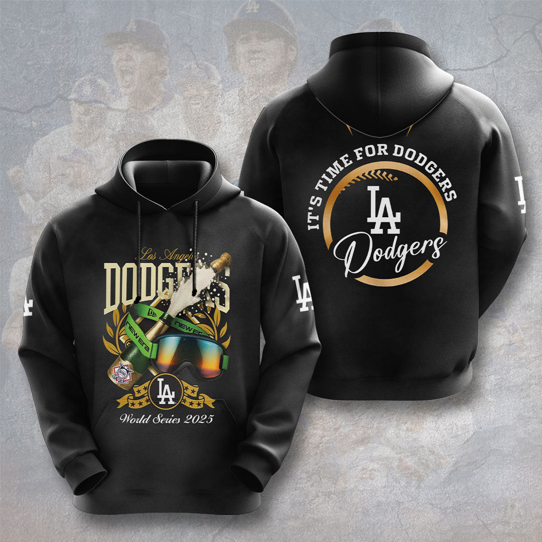 Los Angeles Dodgers 3D Apparel – NGHIAVT5457
