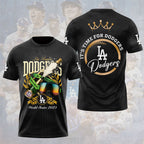 Los Angeles Dodgers 3D Apparel – NGHIAVT5457