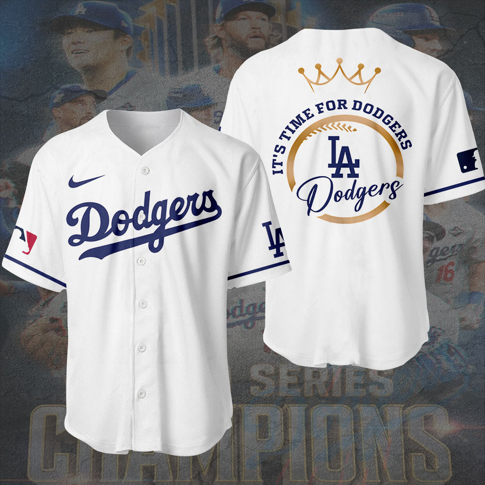 Los Angeles Dodgers Baseball Jersey – NGHIAVT5458